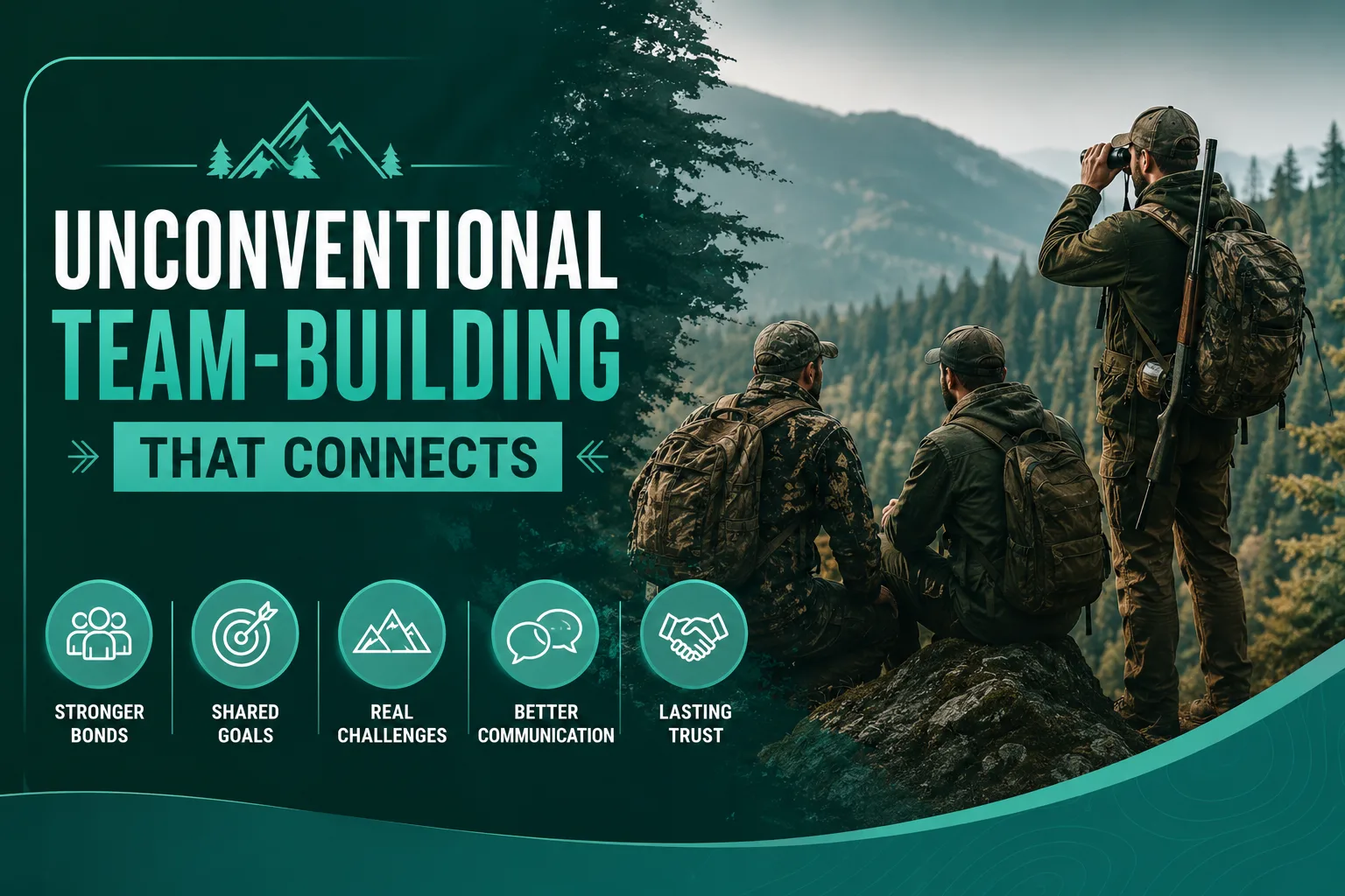 Why Hunting Can Be an Unconventional Team-Building Activity